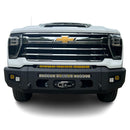 2024+ CHEVY SILVERADO 2500/3500 ATTITUDE FRONT WINCH BUMPER Chassis Unlimited Inc. 