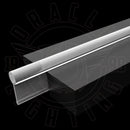 CAD render of fiber optic strip