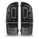 Renegade Tacoma 2016-2023 V2 LED Sequential Tail light - Black/Smoke