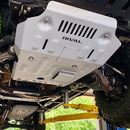 RIVAL Aluminum Engine Skid Plate 2005-2023 Toyota Tacoma 3Gen including KDSS