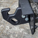 RIVAL Front Aluminum Stubby Bumper 2018-2025 Jeep Wrangler JL including 392 2007-2018 Jeep Wrangler JK 2020-2025 Jeep Gladiator except Mojave