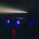 Jeep JL/JT Integrated Roof LED Light Bar | ORACLE 18,000 Lumens 240W