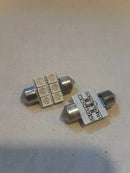 ORACLE 33mm 6 LED 3-Chip Festoon Bulbs (Pair) - RED 5203-003