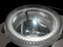 2010-2017 Jeep Wrangler JK Red LED Halo Pre-Assembled Fog Lights