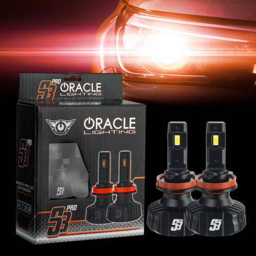 ORACLE Lighting 2010-2020 Toyota 4Runner H11 - S3 Pro LED Conversion Kit (Fog Light)