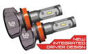 S3 bulbs with new integrated driver design.