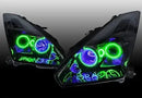 Demon eye projector display