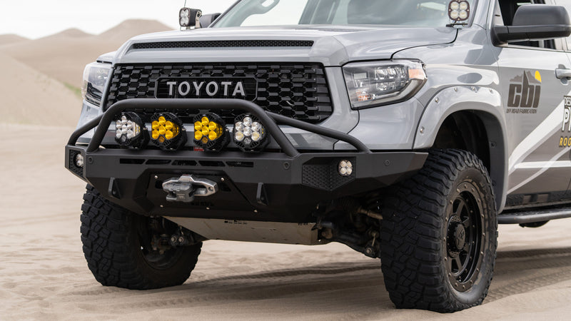 CBI Toyota Tundra Baja Front Bumper | 2014-2021