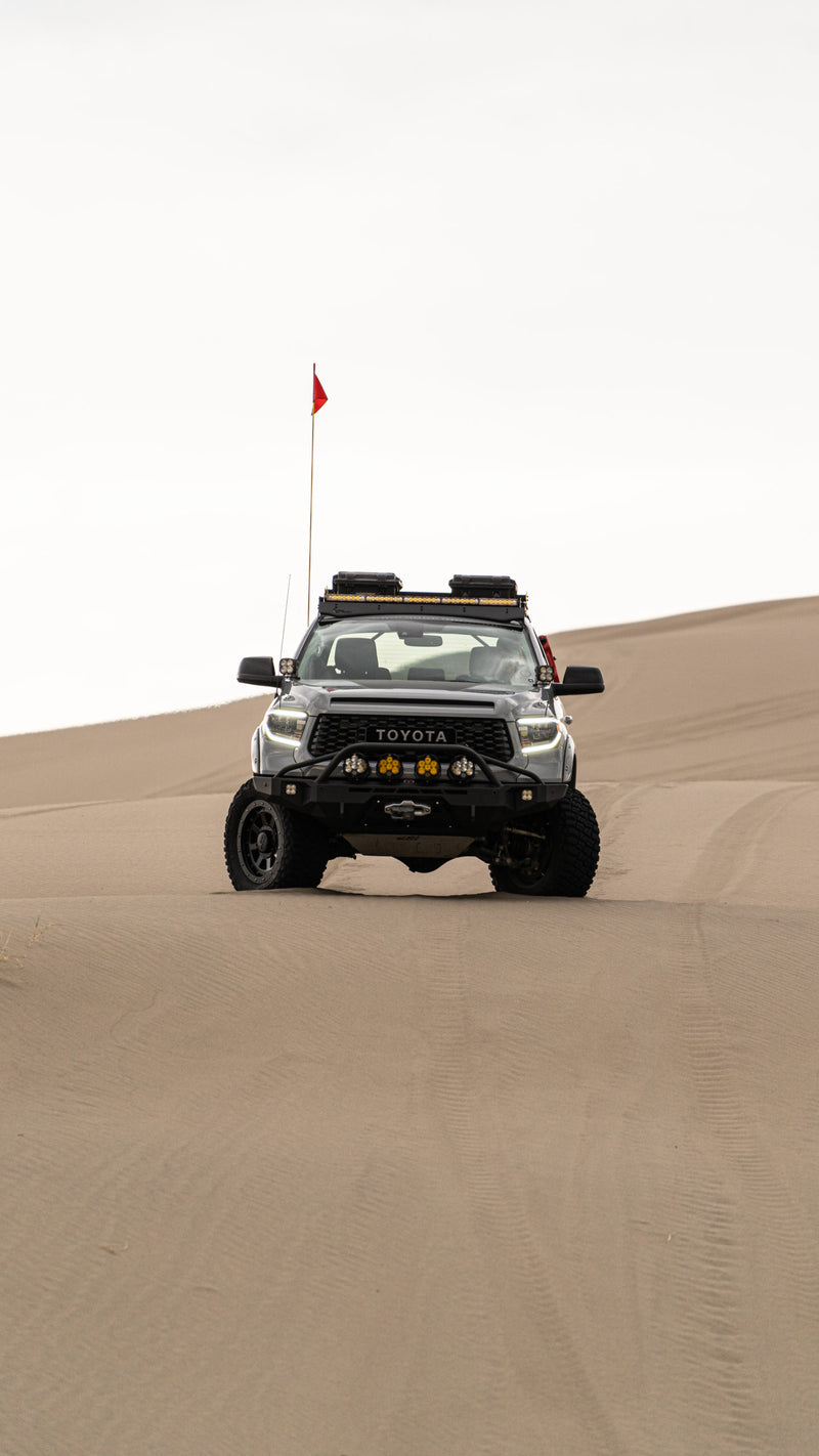 CBI Toyota Tundra Baja Front Bumper | 2014-2021