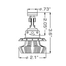 ORACLE Lighting H13 - 4,000+ Lumen LED Light Bulb Conversion Kit High/Low Beam (Non-Projector)