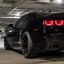 Rear view of a Chevrolet Camaro with Concept SMD Sidemarkers installed.