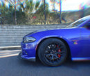 Front end of a Dodge Charger with Concept Sidemarkers installed.