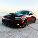 Three quarters view of a Dodge Charger with Concept Sidemarkers installed.