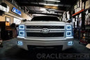 2014-2016 Chevrolet Silverado LED Fog Light Halo Kit