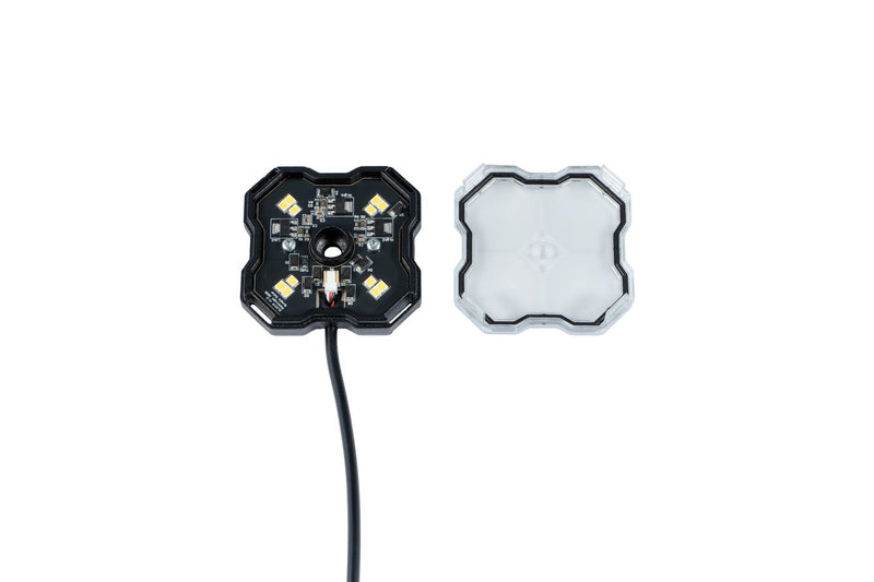 Diode Dynamics Stage Series Single-Color LED Rock Light (Add-On 2-Pack)