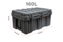 ROAM 160L Rugged Case