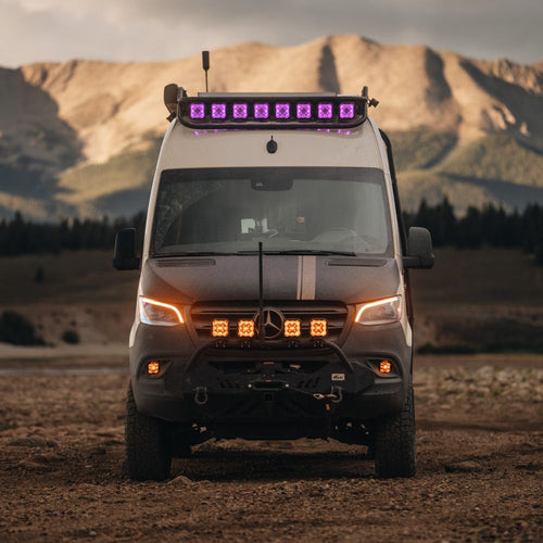 SS3 LED Fog Light Kit for 2019-2026 Mercedes-Benz Sprinter