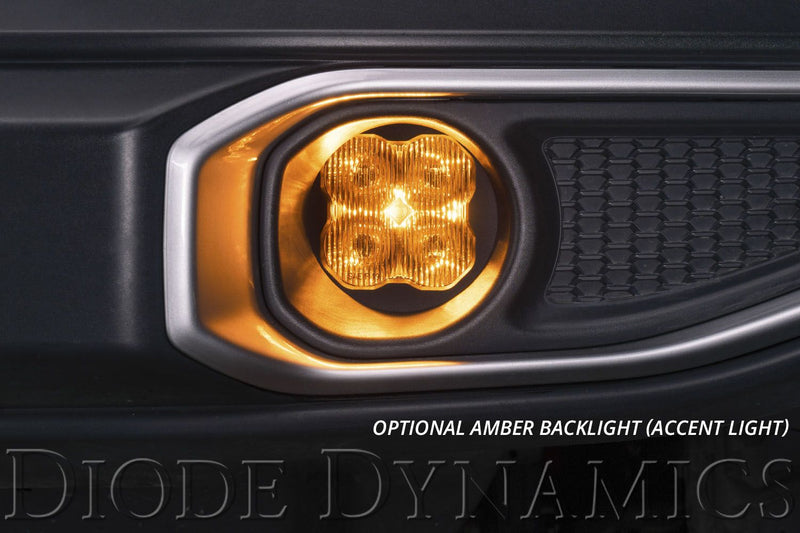 Diode Dynamics SS3 LED Fog Light Kit For 2016-2023 Toyota Tacoma