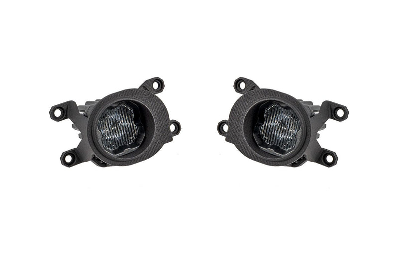 Diode Dynamics SSC1 LED Fog Light Kit for 2022-2025 Toyota RAV4