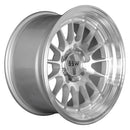 DAKAR / MACHINED SILVER / 17X9.0 +0 (5 LUG)