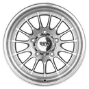 DAKAR / MACHINED SILVER / 17X9.0 +0 (5 LUG)