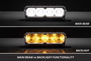 Ram 2013-2018 Standard SS6 Sport LED Kit White Driving