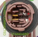 Jeep Wrangler Sport JL Front Turn Signal/ DRL Switchback 7443CK Bulb (Pair)