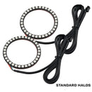 2008-2014 Dodge Challenger Dynamic ColorSHIFT Fog Light Halo Kit - Standard Halos
