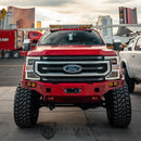 2017-2022 FORD SUPERDUTY F250/F350 OCTANE SERIES FRONT WINCH BUMPER Chassis Unlimited Inc. 