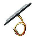 6 LED Dual Color Slim Strobe