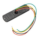 4 LED Dual Color Slim Strobe