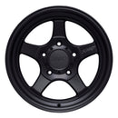 STRYKER / MATTE BLACK / 17x9.0 +0 (5 LUG)