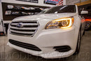 Diode Dynamics C-Light Switchback LED Halos For 2015-2017 Subaru Legacy