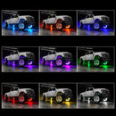 ORACLE Lighting LED Illuminated Wheel Rings - ColorSHIFT RGB+W