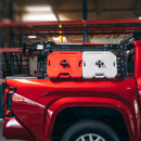 Cali Raised LED Overland Bed Rack | 2024+ Toyota Tacoma