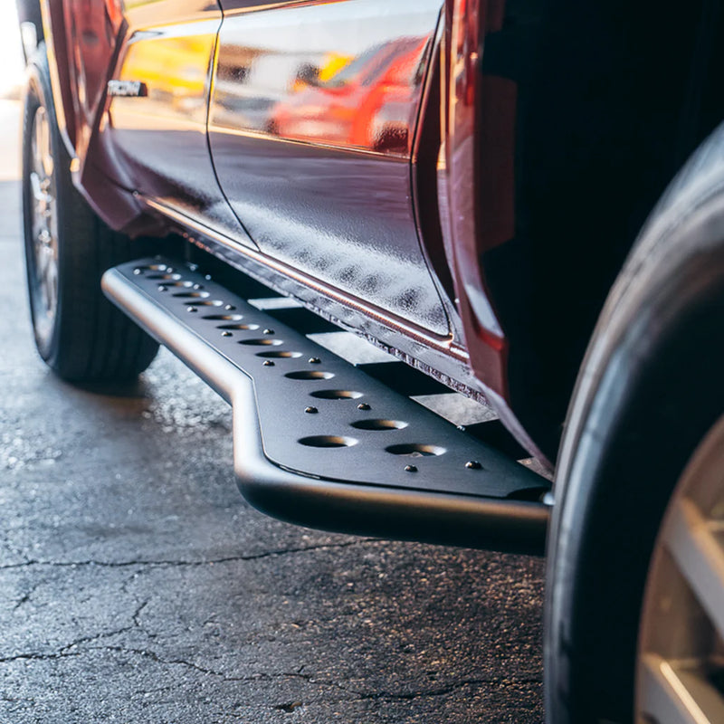 Cali Raised LED Step Edition Rock Sliders | 2024+ Toyota Tacoma