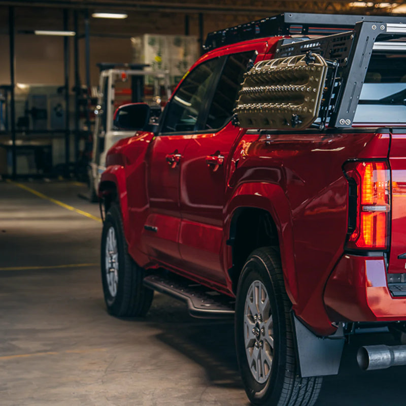 Cali Raised LED Step Edition Rock Sliders | 2024+ Toyota Tacoma