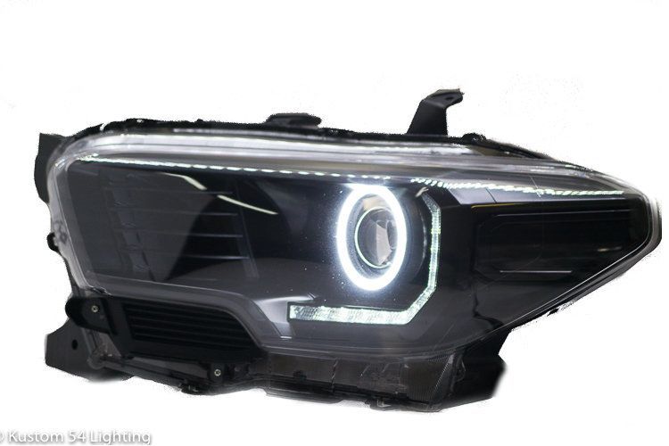 Diode Dynamics HD LED Halos For 2016-2019 Toyota Tacoma (Pair)