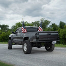 Flush Mount LED Tail Lights 2016-2023 Toyota Tacoma Sequential Turn Signals