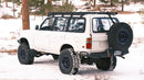 THE LA SAL (1990-1997 80 SERIES Land Cruiser) Roof Rack