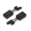 AlphaRex Tesla Model 3/Y with Stock Reflector Headlights to AlphaRex Headlights Decoders (Solution for Issue after Software Upgrade 32.4)