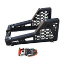 Tactical Series Bed-Mount Spare Tire Carrier Chassis Unlimited Inc. 
