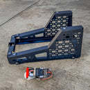 Tactical Series Bed-Mount Spare Tire Carrier Chassis Unlimited Inc. 