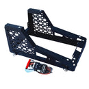 Tactical Series Bed-Mount Spare Tire Carrier Chassis Unlimited Inc. 