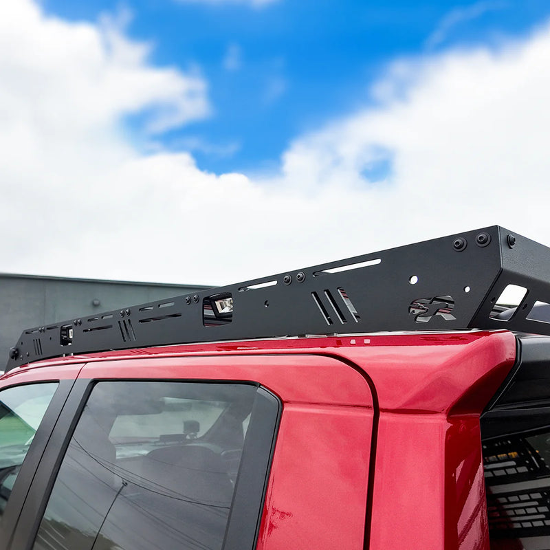 Cali Raised LED Premium Roof Rack | 2024+ Toyota Tacoma