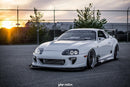 Diode Dynamics Halo Lights LED 70mm/90mm Switchback Four - 1997-1998 Toyota Supra