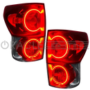 2007-2013 Toyota Tundra LED Tail Light Halo Kit