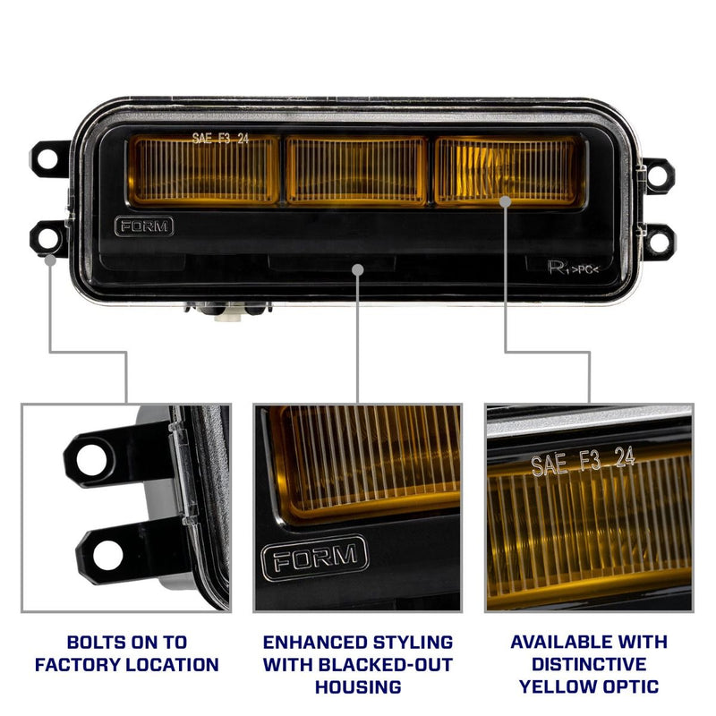 Form Lighting 2025 Toyota 4Runner LED Fog Lights (pair)