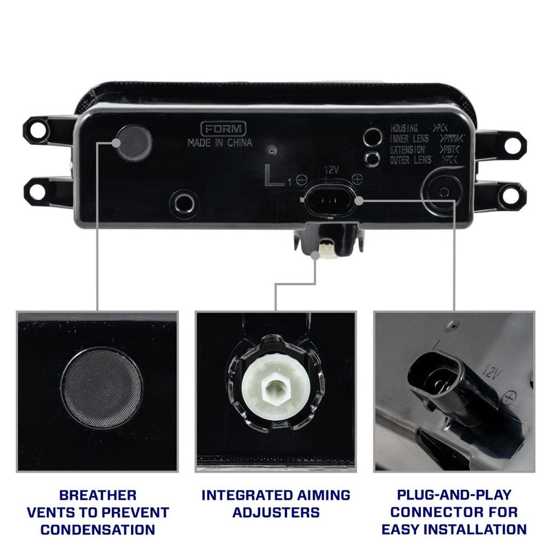 Form Lighting 2025 Toyota 4Runner LED Fog Lights (pair)