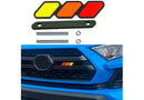 4Runner, Tacoma, Tundra, Tri-Color Badge Emblem Decoration